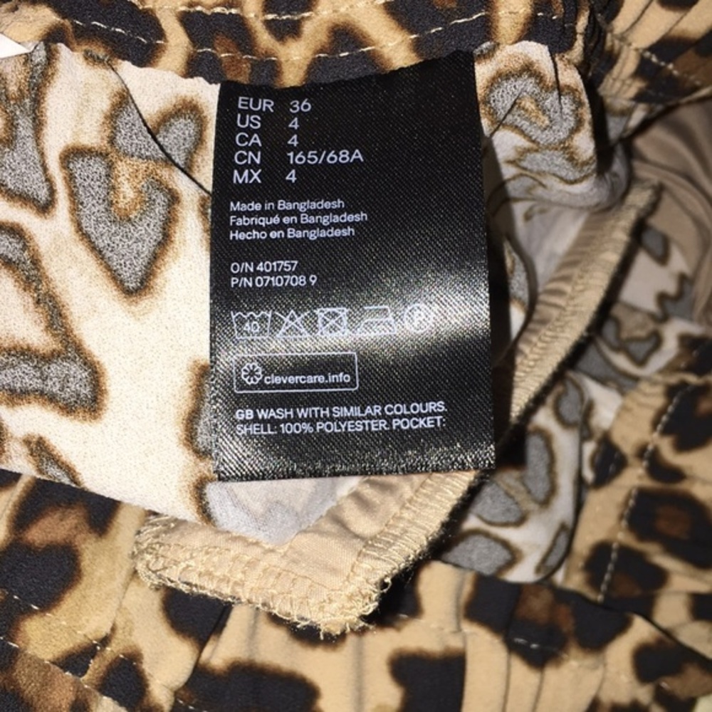 H&M, women’s pants, size 4 - Picture 8 of 8